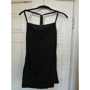 Lululemon Athletics Women's Tank top With Built In Black Camp Bra M